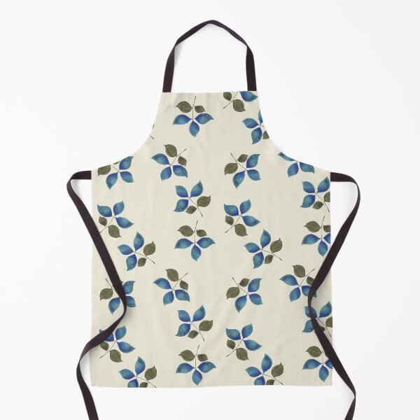 Item preview, Leafy Blue Stems designed and sold by HildegunStudio.