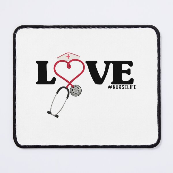 Item preview, Love Nurse Life Valentines Day, Valentines Day, Funny Gifts designed and sold by Mouadox ★★★★★.