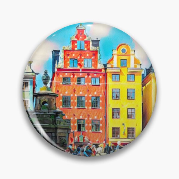 Item preview, Stortorget Estocolmo designed and sold by Sofia-Draws.