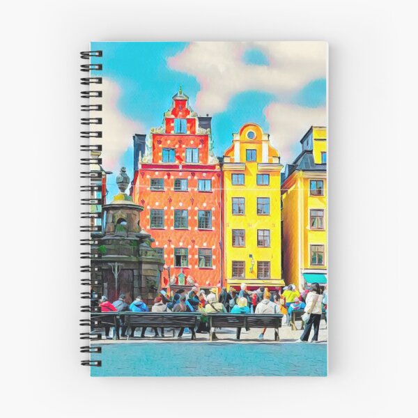 Item preview, Stortorget Estocolmo designed and sold by Sofia-Draws.
