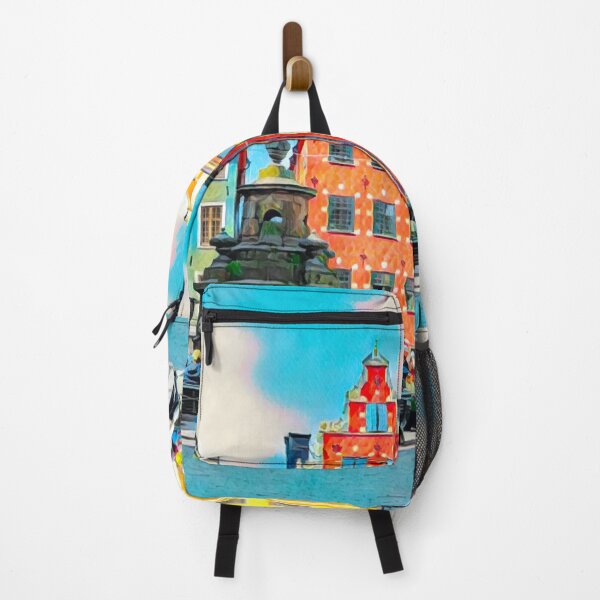 Item preview, Stortorget Estocolmo designed and sold by Sofia-Draws.