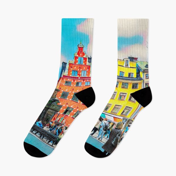 Item preview, Stortorget Estocolmo designed and sold by Sofia-Draws.