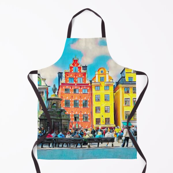 Item preview, Stortorget Estocolmo designed and sold by Sofia-Draws.