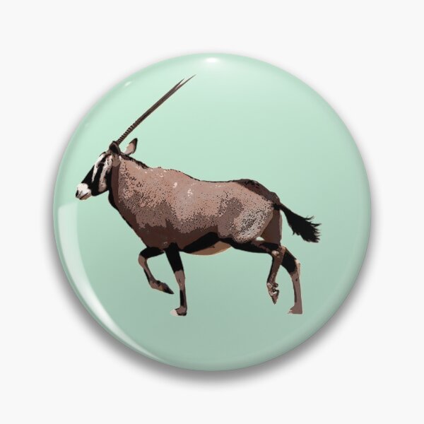 Item preview, Gemsbok (South African Oryx) Color Design designed and sold by designsasstultd.