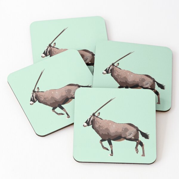 Item preview, Gemsbok (South African Oryx) Color Design designed and sold by designsasstultd.