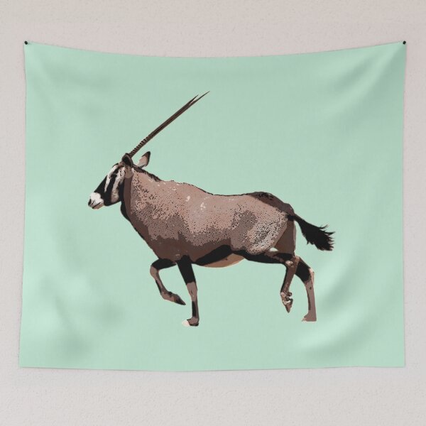 Item preview, Gemsbok (South African Oryx) Color Design designed and sold by designsasstultd.