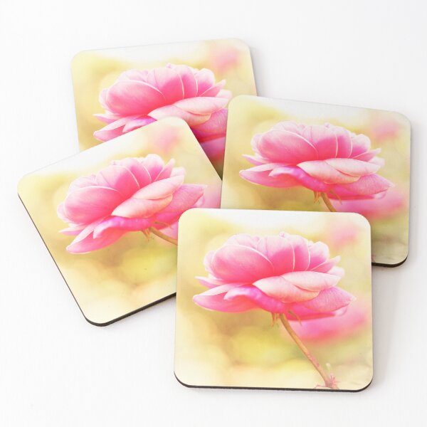 Item preview, Pretty Pink Rose - Rosa 'Duet' designed and sold by imaginethis.