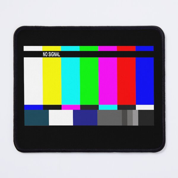 Item preview, No Signal Television Screen Color Bars Test Pattern T-Shirt  designed and sold by Uday24.