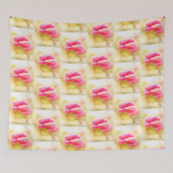 Item preview, Pretty Pink Rose - Rosa 'Duet' designed and sold by imaginethis.