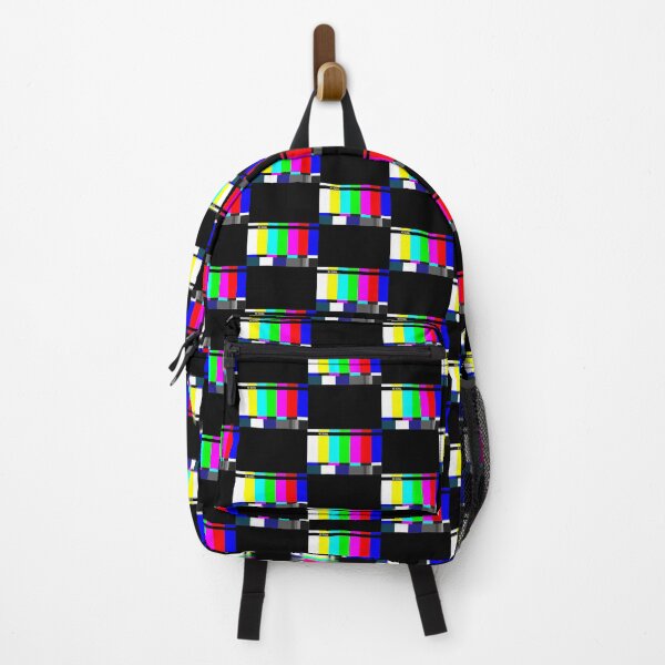 Item preview, No Signal Television Screen Color Bars Test Pattern T-Shirt  designed and sold by Uday24.