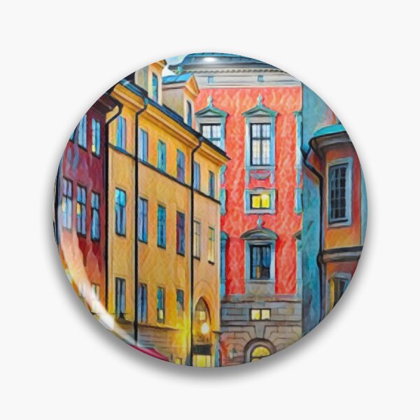 Item preview, Stockholm Streets Sweden designed and sold by Sofia-Draws.