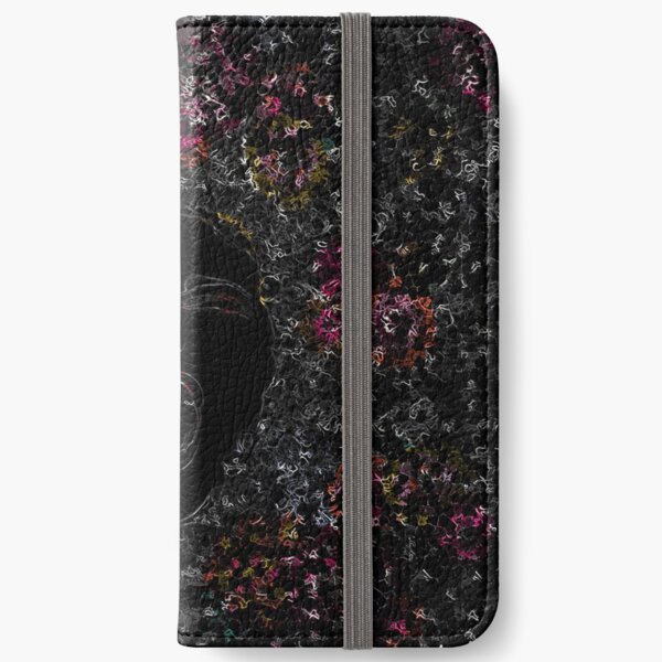 Son de Rose - - Edition Limitée - Art digital- Tirage signé Étui portefeuille iPhone