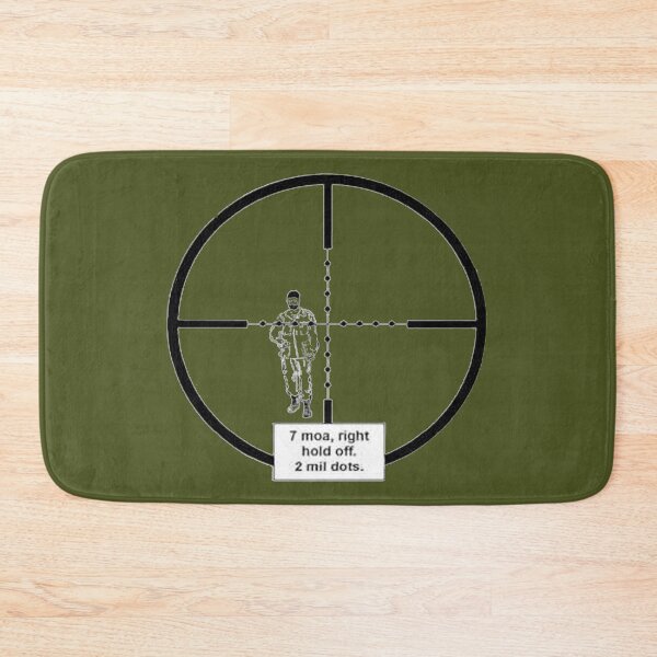 Item preview, Sniper Mildot Reticle designed and sold by Frenchie Fever.