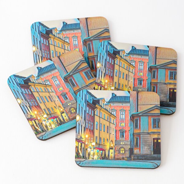 Item preview, Stockholm Streets Sweden designed and sold by Sofia-Draws.