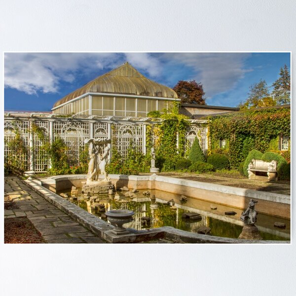 Italian Garden Parkwood Estates Poster