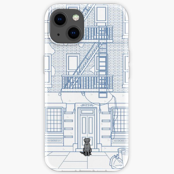 Pizza Dog, Here to Help iPhone Soft Case