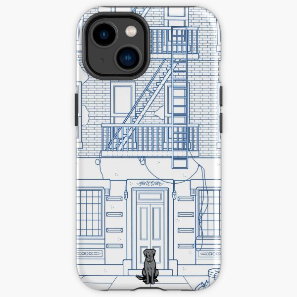 Pizza Dog, Here to Help iPhone Tough Case