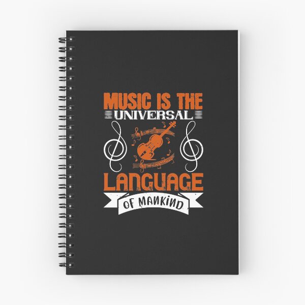 Item preview, Music is the universal language of mankind designed and sold by romanl3.