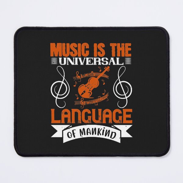 Artikelvorschau, Musik ist die universelle Sprache der Menschheit entworfen und verkauft von romanl3.