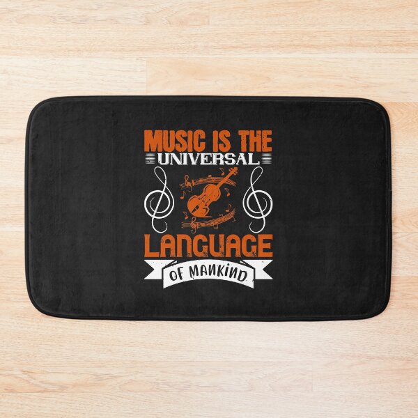 Item preview, Music is the universal language of mankind designed and sold by romanl3.