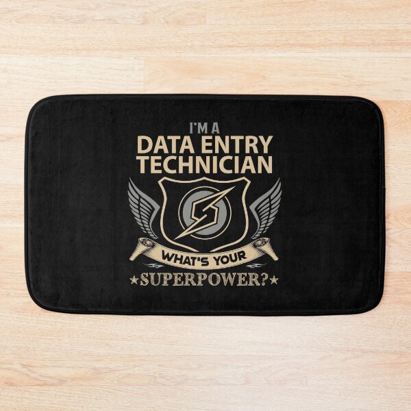 Item preview, Data Entry Technician T Shirt - What Is Your Superpower Job Gift Item Tee designed and sold by leolanwugm.