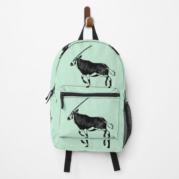 Item preview, Gemsbok (South African Oryx) Black Design designed and sold by designsasstultd.