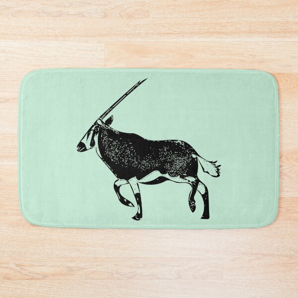 Item preview,  Gemsbok (South African Oryx) Black Design designed and sold by designsasstultd.