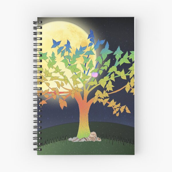 Item preview, moonlight tree designed and sold by electronicflame.