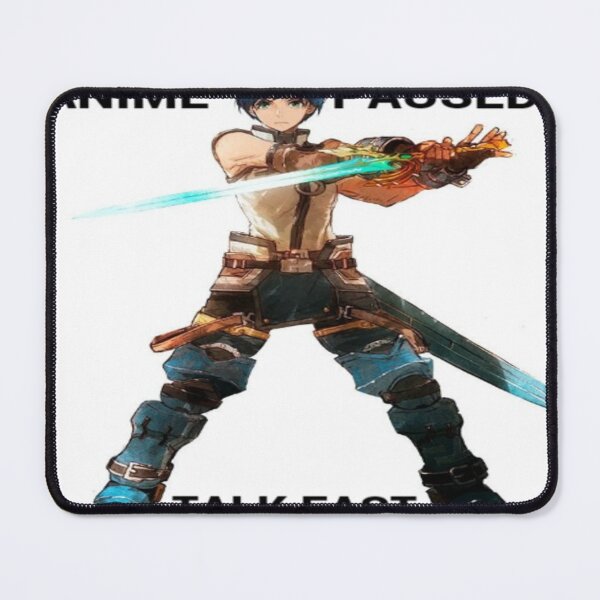 Item preview, Anime paused talk fast designed and sold by MaxManN1.