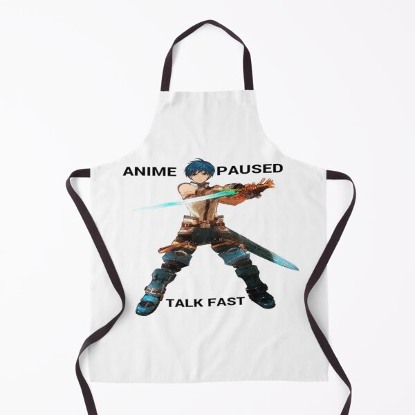 Item preview, Anime paused talk fast designed and sold by MaxManN1.