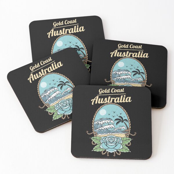 Item preview, Vintage Gold Coast Australia designed and sold by TamGustam.