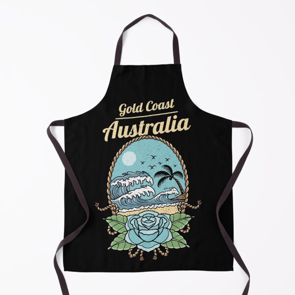 Item preview, Vintage Gold Coast Australia designed and sold by TamGustam.