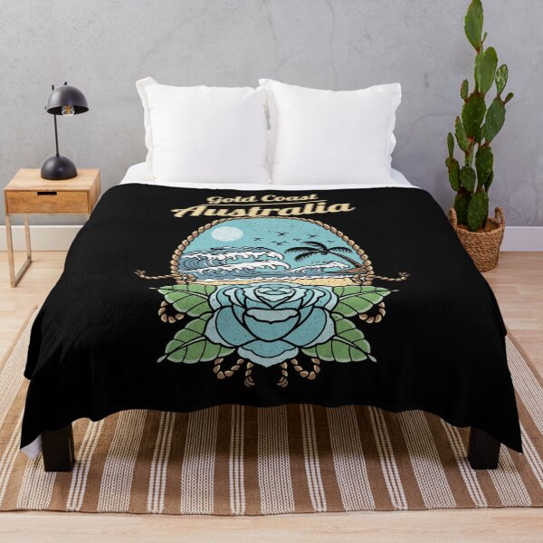 Item preview, Vintage Gold Coast Australia designed and sold by TamGustam.