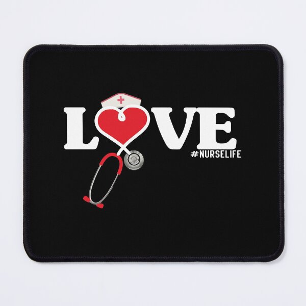 Item preview, Love Nurse Life Valentines Day, Valentines Day, Funny Gifts designed and sold by Mouadox ★★★★★.