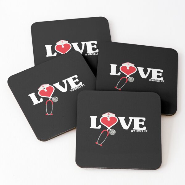 Item preview, Love Nurse Life Valentines Day, Valentines Day, Funny Gifts  designed and sold by Mouadox ★★★★★.