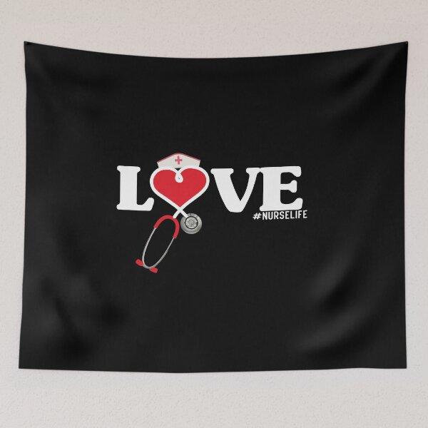 Item preview, Love Nurse Life Valentines Day, Valentines Day, Funny Gifts  designed and sold by Mouadox ★★★★★.