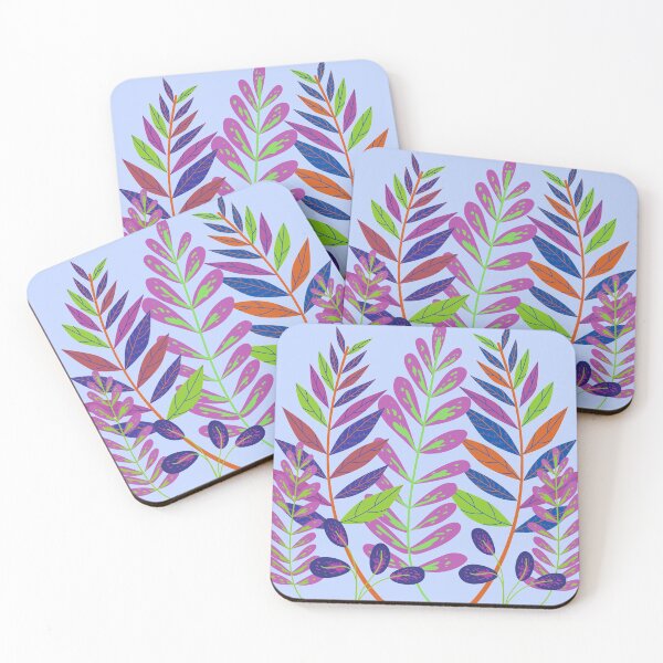 Item preview, Colorful leaves  designed and sold by ArtbySheetal.