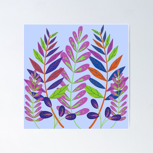Item preview, Hojas de colores designed and sold by ArtbySheetal.
