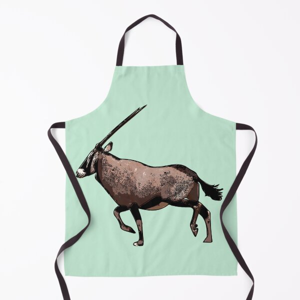 Item preview, Gemsbok (South African Oryx) Black Alternate Design designed and sold by designsasstultd.