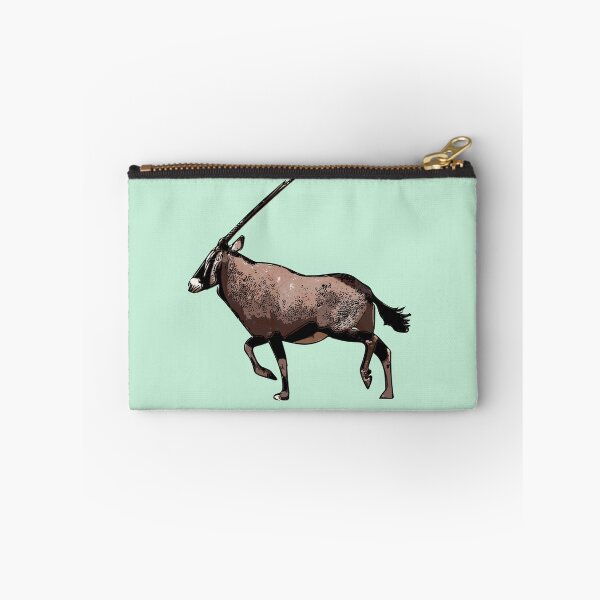 Item preview, Gemsbok (South African Oryx) Black Alternate Design designed and sold by designsasstultd.