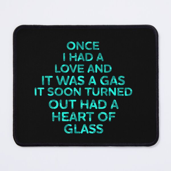 Item preview, Miley Cyrus Heart Of Glass Lyrics, Miley Cyrus designed and sold by graphic-genie.