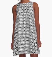 Hawaiian lines A-Line Dress