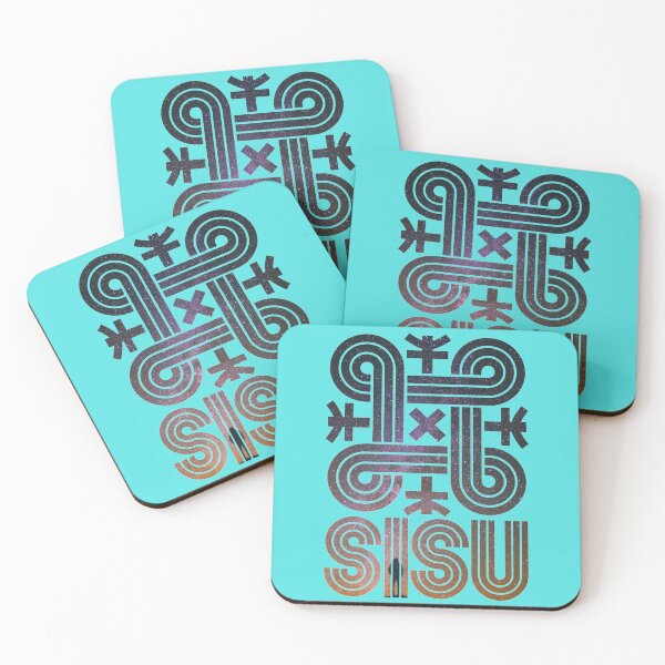 Item preview, Sisu Finnish Suomi Finland Cosmic Space Rune   designed and sold by SGLkauppa.