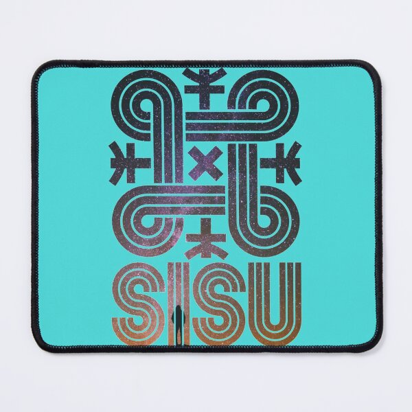 Item preview, Sisu Finnish Suomi Finland Cosmic Space Rune   designed and sold by SGLkauppa.