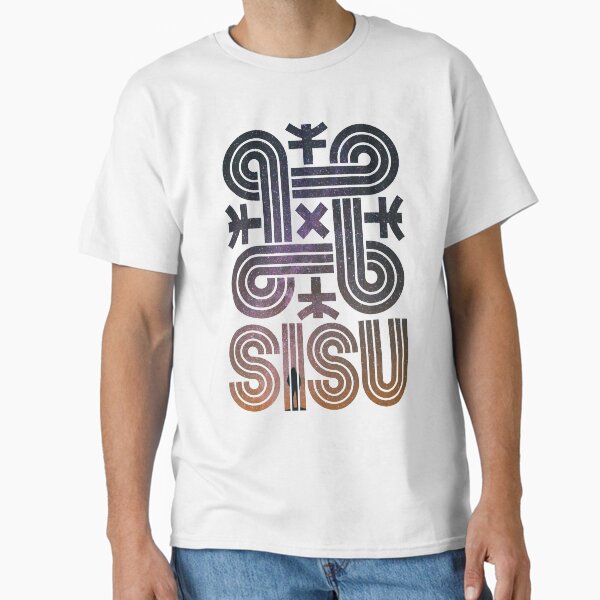 Item preview, Sisu Finnish Suomi Finland Cosmic Space Rune   designed and sold by SGLkauppa.