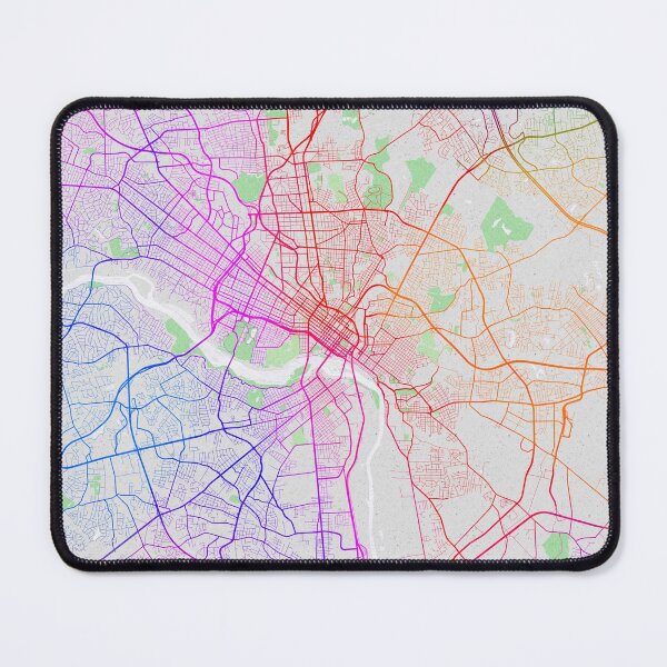 Item preview, Richmond City Map of Virginia, USA - Colorful designed and sold by deMAP.
