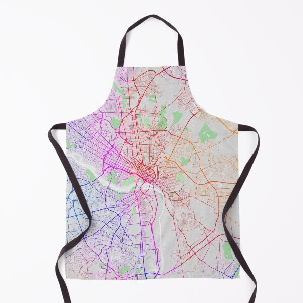 Item preview, Richmond City Map of Virginia, USA - Colorful designed and sold by deMAP.