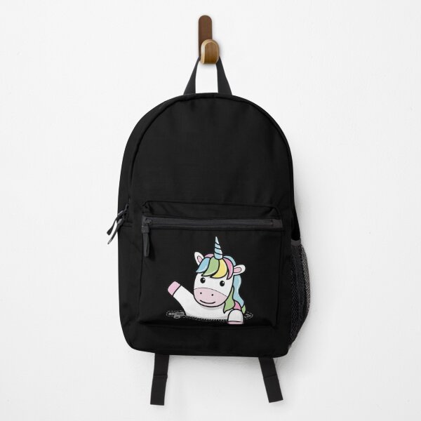 Item preview,  Unicorn Out of Zippered Kangaroo Pocket  designed and sold by ReadytoWork.