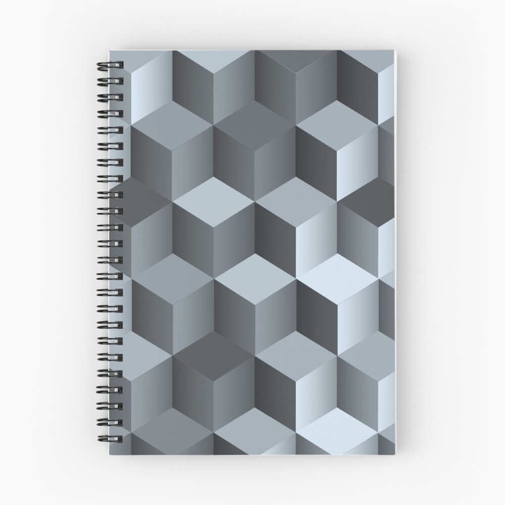 Item preview, Spiral Notebook designed and sold by abelmeadows.