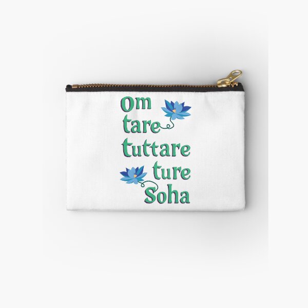 Item preview, Om Tare Tuttare Ture Soha designed and sold by Line2Rhyme.